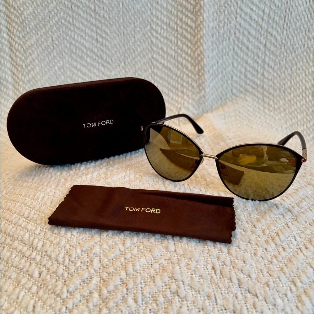 Tom Ford Penelope Gold Women's Sunglasses